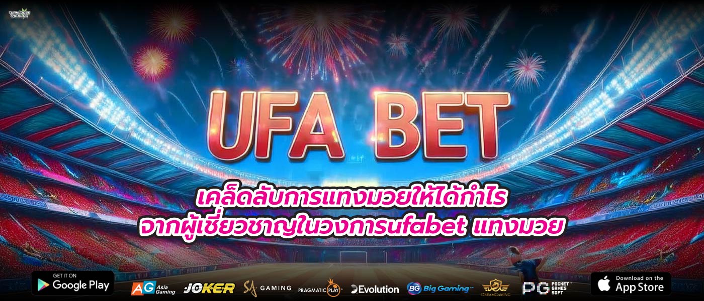เคล็ดลับการแทงมวยให้ได้กำไรจากผู้เชี่ยวชาญในวงการufabet แทงมวย